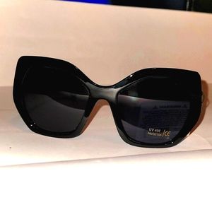Oversized Womens Fashion 400 UV sun protection shades